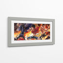 One Piece watercolor | Cuadro decorativo de Canvas Lab