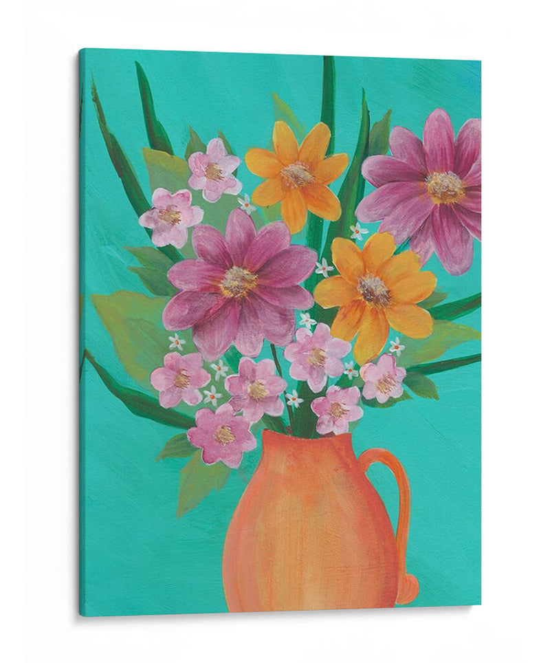 Jubilant Floral I - Regina Moore | Cuadro decorativo de Canvas Lab