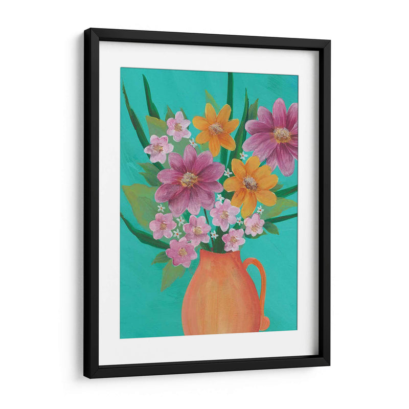 Jubilant Floral I - Regina Moore | Cuadro decorativo de Canvas Lab