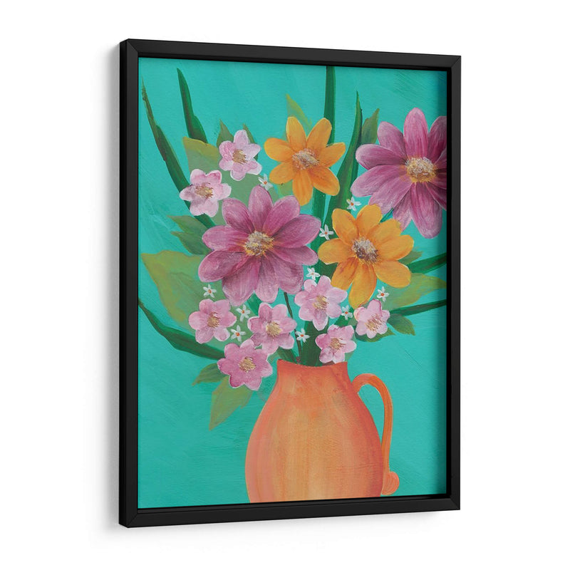 Jubilant Floral I - Regina Moore | Cuadro decorativo de Canvas Lab