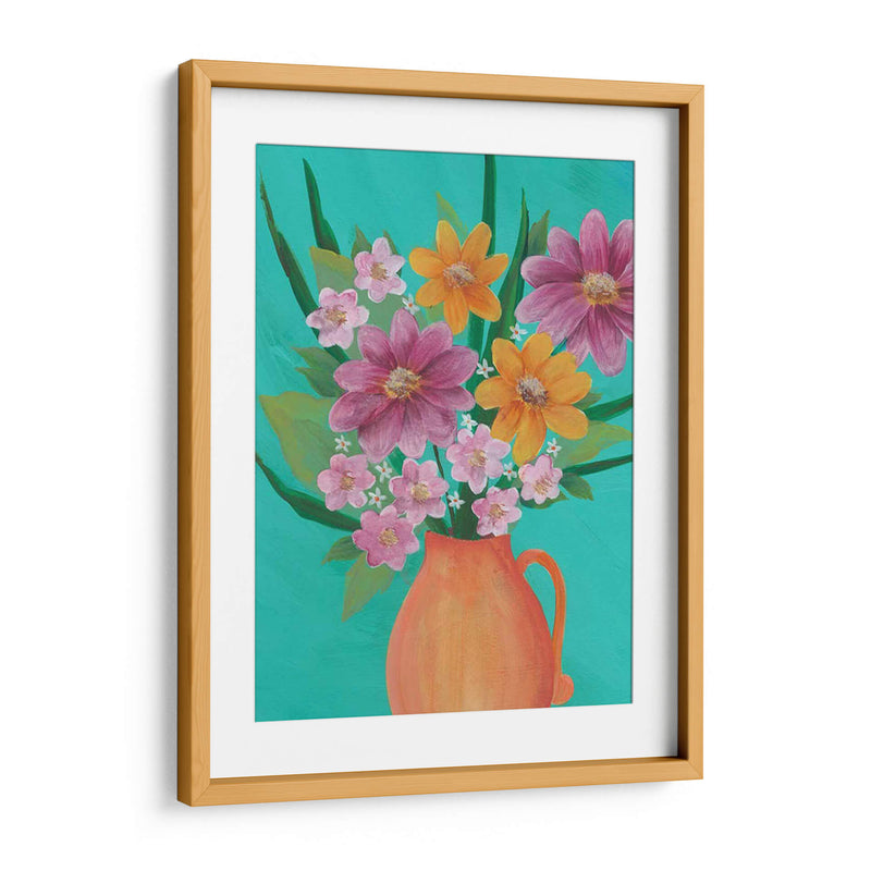 Jubilant Floral I - Regina Moore | Cuadro decorativo de Canvas Lab