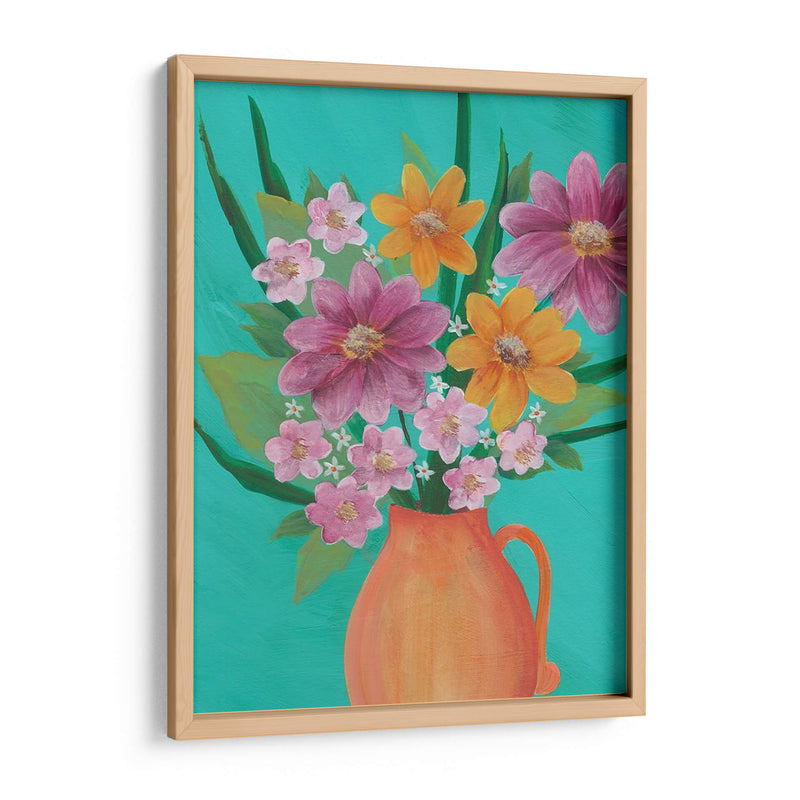 Jubilant Floral I - Regina Moore | Cuadro decorativo de Canvas Lab