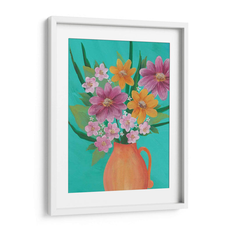 Jubilant Floral I - Regina Moore | Cuadro decorativo de Canvas Lab