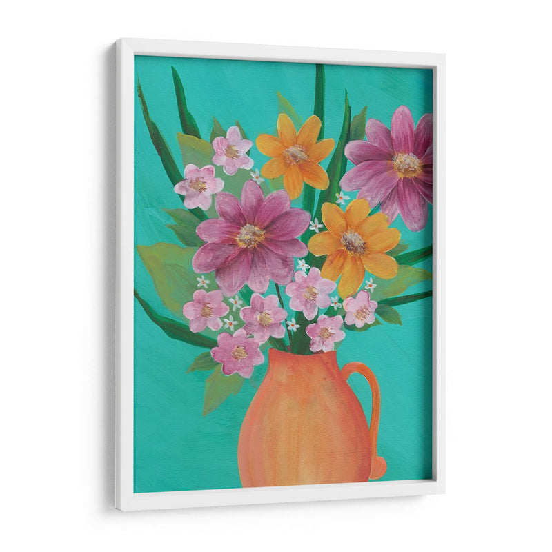 Jubilant Floral I - Regina Moore | Cuadro decorativo de Canvas Lab