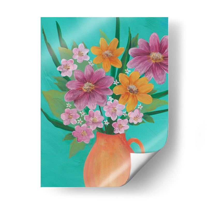 Jubilant Floral I - Regina Moore | Cuadro decorativo de Canvas Lab