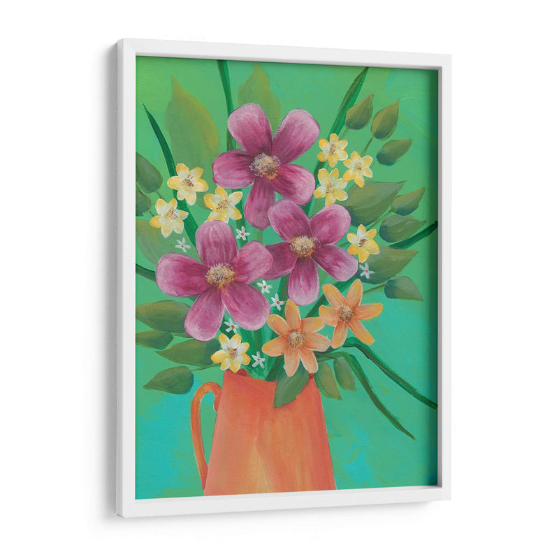 Jubilante Floral Ii - Regina Moore | Cuadro decorativo de Canvas Lab