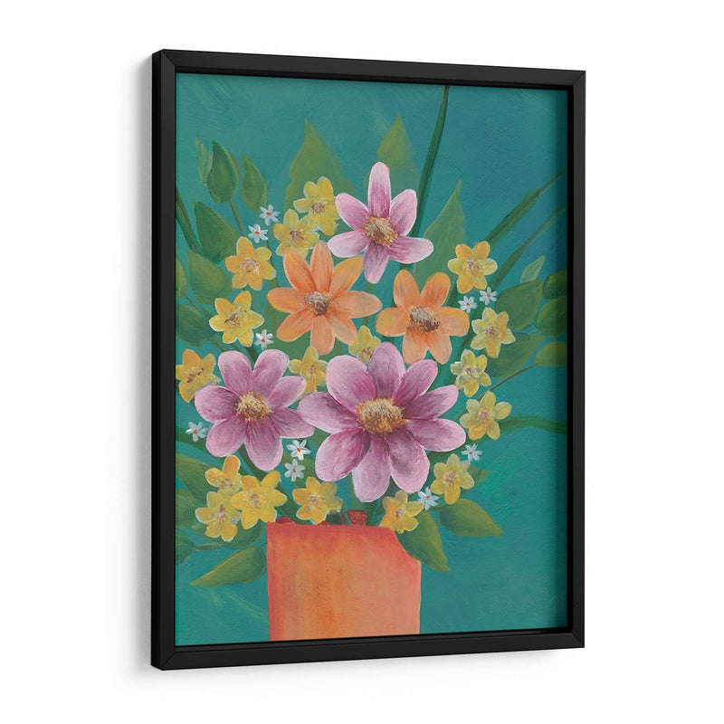 Jubilante Floral Iii - Regina Moore | Cuadro decorativo de Canvas Lab