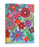 Colorido Flores I - Regina Moore | Cuadro decorativo de Canvas Lab