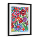 Colorido Flores I - Regina Moore | Cuadro decorativo de Canvas Lab