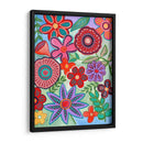 Colorido Flores I - Regina Moore | Cuadro decorativo de Canvas Lab