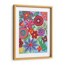 Colorido Flores I - Regina Moore | Cuadro decorativo de Canvas Lab