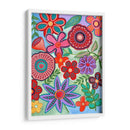 Colorido Flores I - Regina Moore | Cuadro decorativo de Canvas Lab