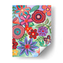 Colorido Flores I - Regina Moore | Cuadro decorativo de Canvas Lab