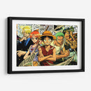 Wanted Monkey and friends | Cuadro decorativo de Canvas Lab