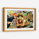 Wanted Monkey and friends | Cuadro decorativo de Canvas Lab