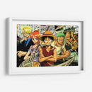 Wanted Monkey and friends | Cuadro decorativo de Canvas Lab