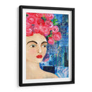 Flores En Su Pelo I - Regina Moore | Cuadro decorativo de Canvas Lab