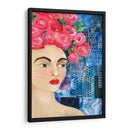 Flores En Su Pelo I - Regina Moore | Cuadro decorativo de Canvas Lab