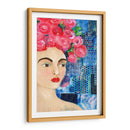 Flores En Su Pelo I - Regina Moore | Cuadro decorativo de Canvas Lab