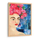Flores En Su Pelo I - Regina Moore | Cuadro decorativo de Canvas Lab