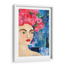 Flores En Su Pelo I - Regina Moore | Cuadro decorativo de Canvas Lab