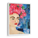 Flores En Su Pelo I - Regina Moore | Cuadro decorativo de Canvas Lab