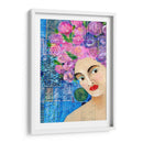 Flores En Su Cabello Ii - Regina Moore | Cuadro decorativo de Canvas Lab