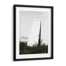 La puerta blanca | Cuadro decorativo de Canvas Lab