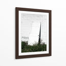 La puerta blanca | Cuadro decorativo de Canvas Lab