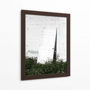 La puerta blanca | Cuadro decorativo de Canvas Lab