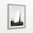La puerta blanca | Cuadro decorativo de Canvas Lab