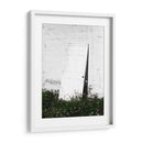 La puerta blanca | Cuadro decorativo de Canvas Lab