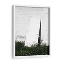 La puerta blanca | Cuadro decorativo de Canvas Lab