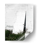 La puerta blanca | Cuadro decorativo de Canvas Lab