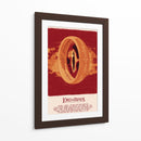 The Ring on fire poster | Cuadro decorativo de Canvas Lab