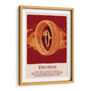 The Ring on fire poster | Cuadro decorativo de Canvas Lab