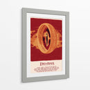 The Ring on fire poster | Cuadro decorativo de Canvas Lab