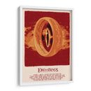 The Ring on fire poster | Cuadro decorativo de Canvas Lab