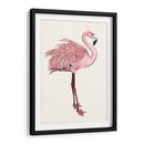 Llamativo Flamenco I - Naomi McCavitt | Cuadro decorativo de Canvas Lab