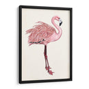 Llamativo Flamenco I - Naomi McCavitt | Cuadro decorativo de Canvas Lab
