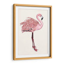 Llamativo Flamenco I - Naomi McCavitt | Cuadro decorativo de Canvas Lab