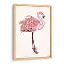 Llamativo Flamenco I - Naomi McCavitt | Cuadro decorativo de Canvas Lab