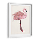 Llamativo Flamenco I - Naomi McCavitt | Cuadro decorativo de Canvas Lab