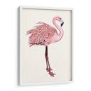 Llamativo Flamenco I - Naomi McCavitt | Cuadro decorativo de Canvas Lab