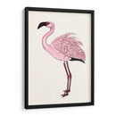 Llamativo Flamenco Ii - Naomi McCavitt | Cuadro decorativo de Canvas Lab