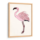 Llamativo Flamenco Ii - Naomi McCavitt | Cuadro decorativo de Canvas Lab