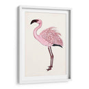 Llamativo Flamenco Ii - Naomi McCavitt | Cuadro decorativo de Canvas Lab