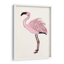 Llamativo Flamenco Ii - Naomi McCavitt | Cuadro decorativo de Canvas Lab