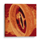The Ring on fire | Cuadro decorativo de Canvas Lab