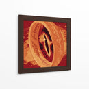 The Ring on fire | Cuadro decorativo de Canvas Lab